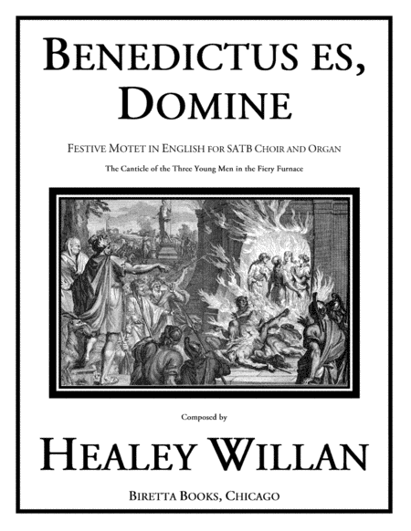 Benedictus es, Domine