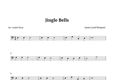 Jingle Bells (arr. André Nusa)