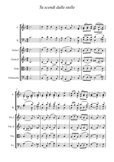 Tu scendi dalle stelle (arr. Budeanu Cristian)