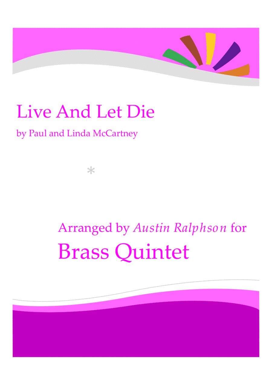 Live And Let Die (arr. Austin Ralphson)