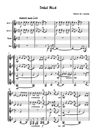 Jingle Bells (arr. Verena Watkiss)