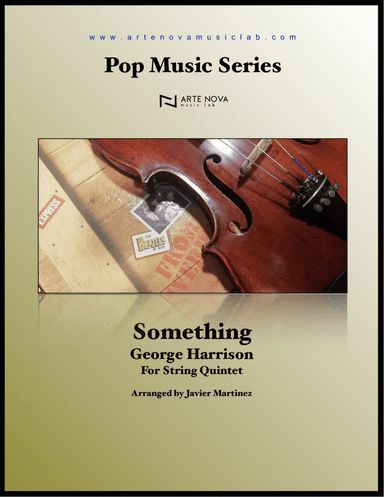 Something (arr. Javier Martínez)