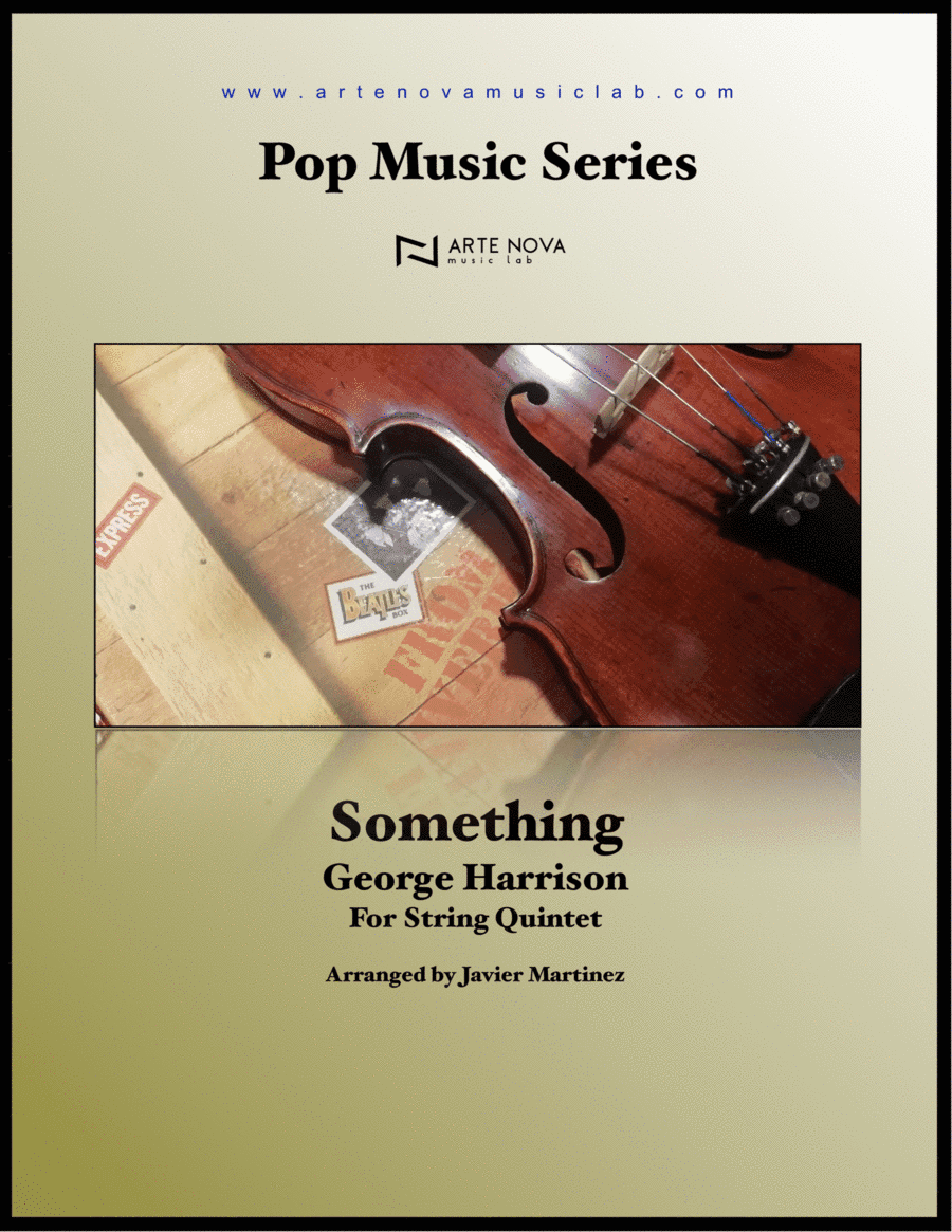 Something (arr. Javier Martínez)