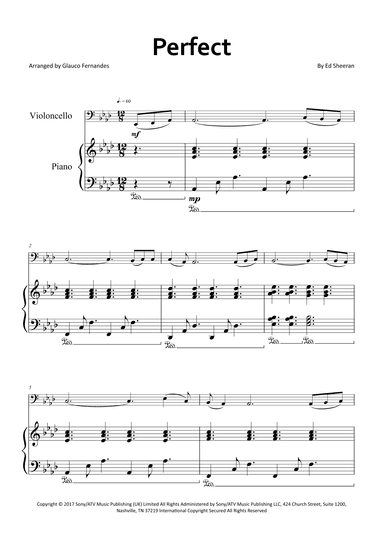 Perfect (arr. Glauco Fernandes)