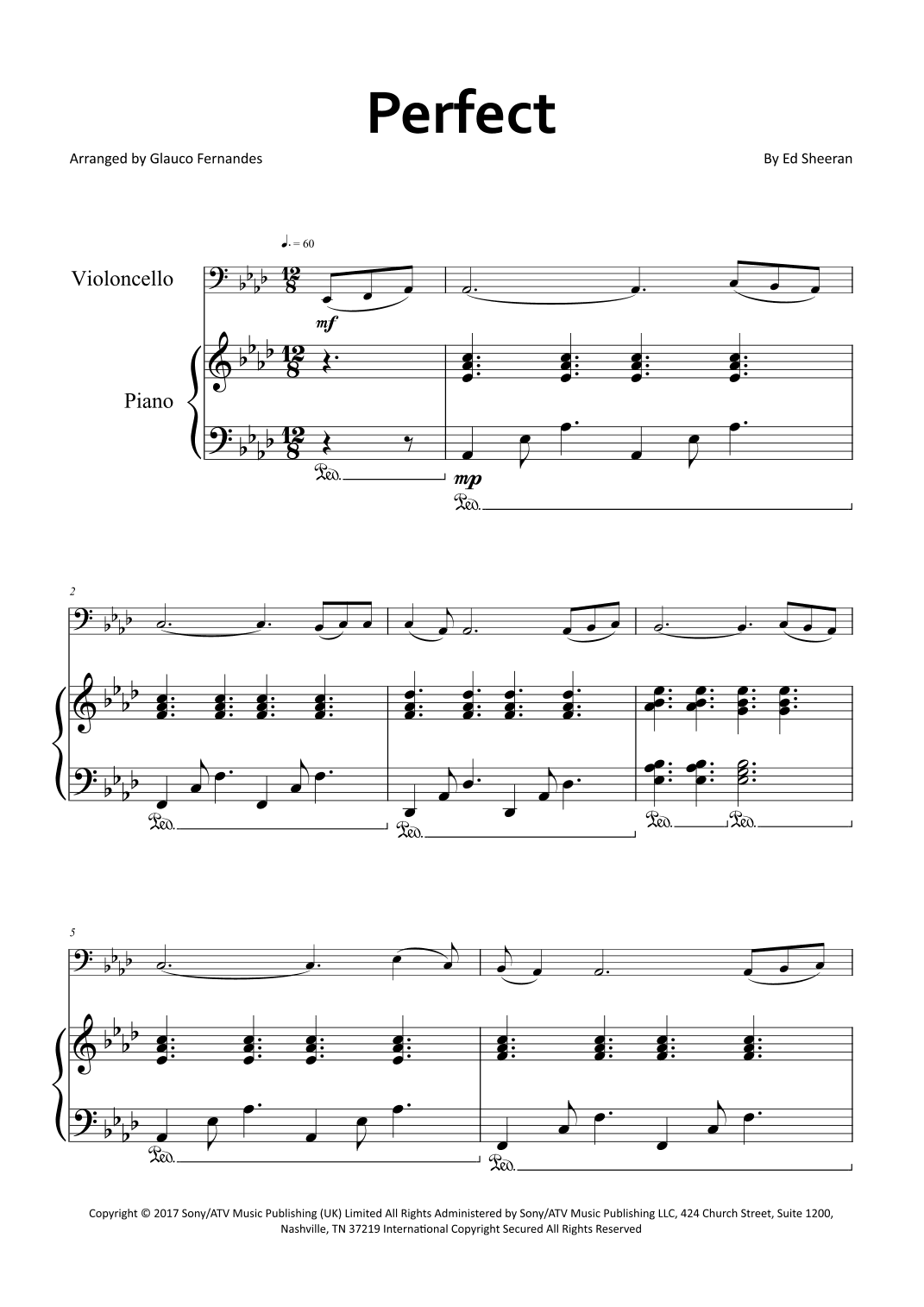 Perfect (arr. Glauco Fernandes)