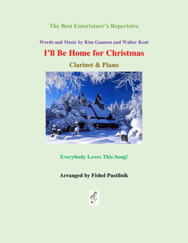 I'll Be Home For Christmas (arr. Fishel Pustilnik)