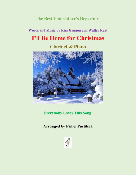 I'll Be Home For Christmas (arr. Fishel Pustilnik)
