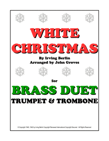 White Christmas (arr. John Groves)