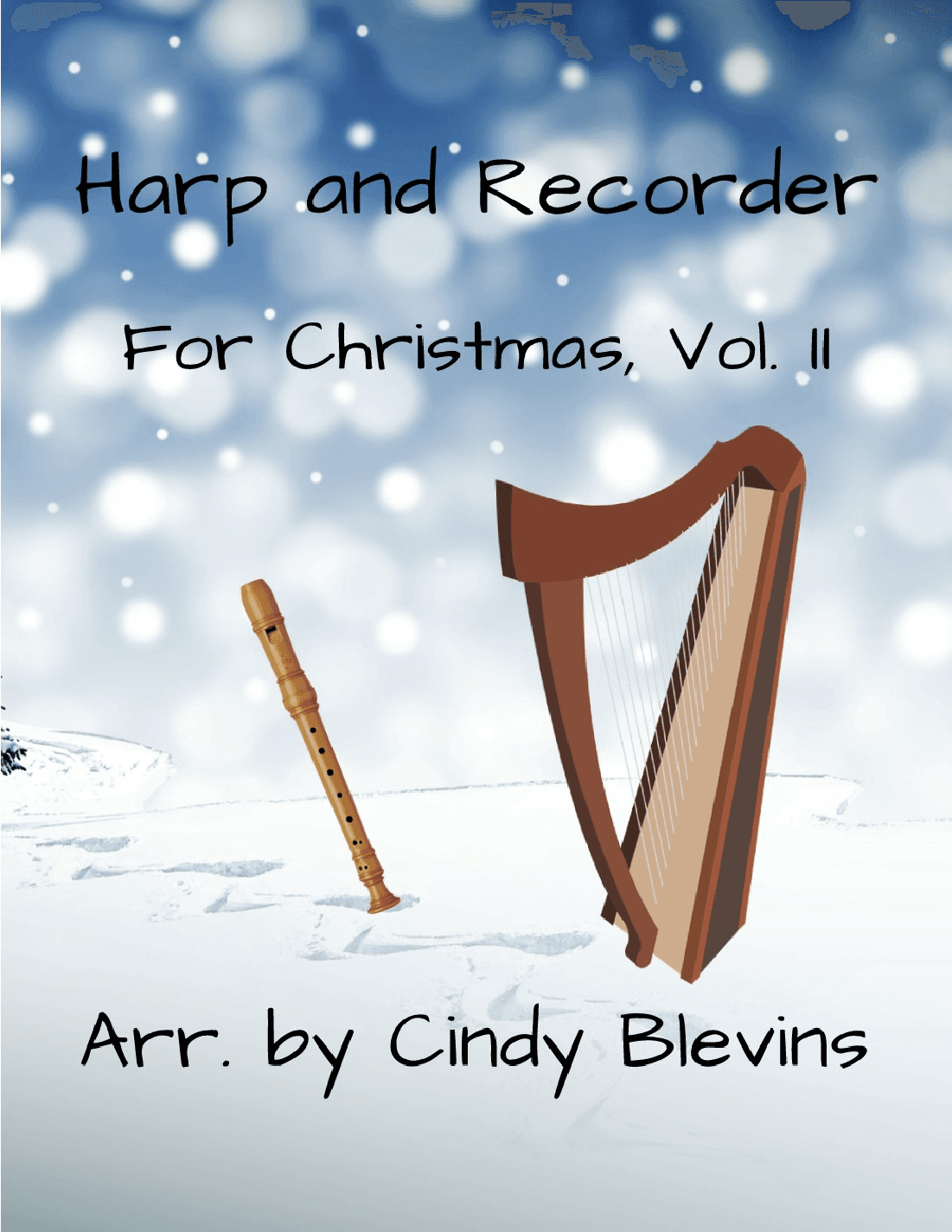 Harp and Recorder for Christmas, Vol. II (arr. Cindy Blevins)