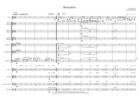 Bewitched (arr. Daryl McKenzie)