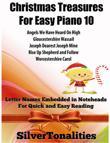 Christmas Treasures for Easy Piano Volume 10 Sheet Music (arr. SilverTonalities)