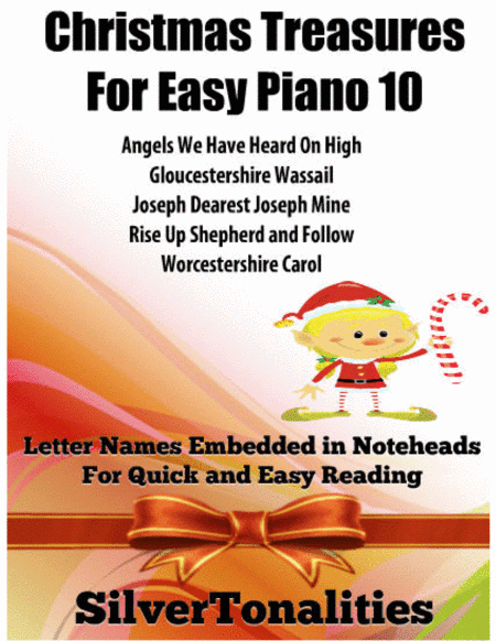 Christmas Treasures for Easy Piano Volume 10 Sheet Music (arr. SilverTonalities)