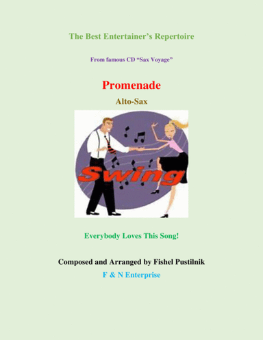 "Promenade"-for Alto Sax from CD "Sax Voyage"-Video