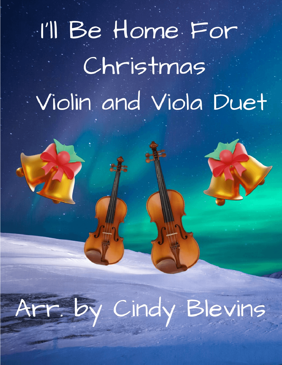 I'll Be Home For Christmas (arr. Cindy Blevins)