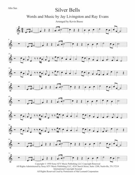 Silver Bells (arr. Kevin Busse)