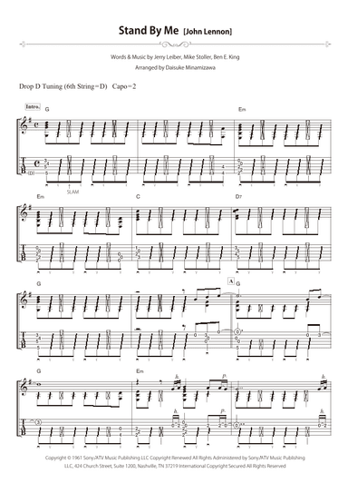 Stand By Me (arr. Daisuke Minamizawa)