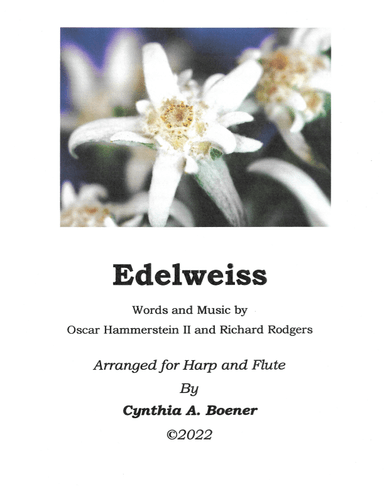 Edelweiss (arr. Cynthia A. Boener)