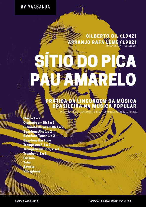 Sitio Do Pica Pau Amarelo (arr. Rafael Leme)