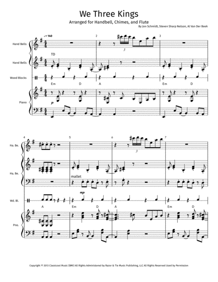 We Three Kings (arr. Amy Chaplin)