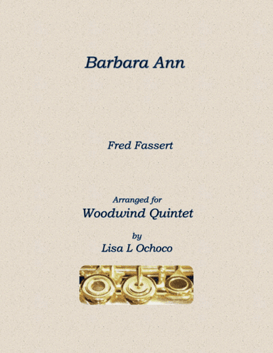 Barbara Ann (arr. Lisa L Ochoco)
