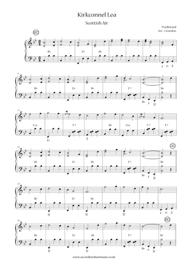 Kirkconnel Lea (arr. Julia Gordon)