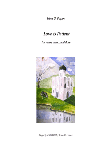 Love is Patient (You Could Have Moved the Mountains)