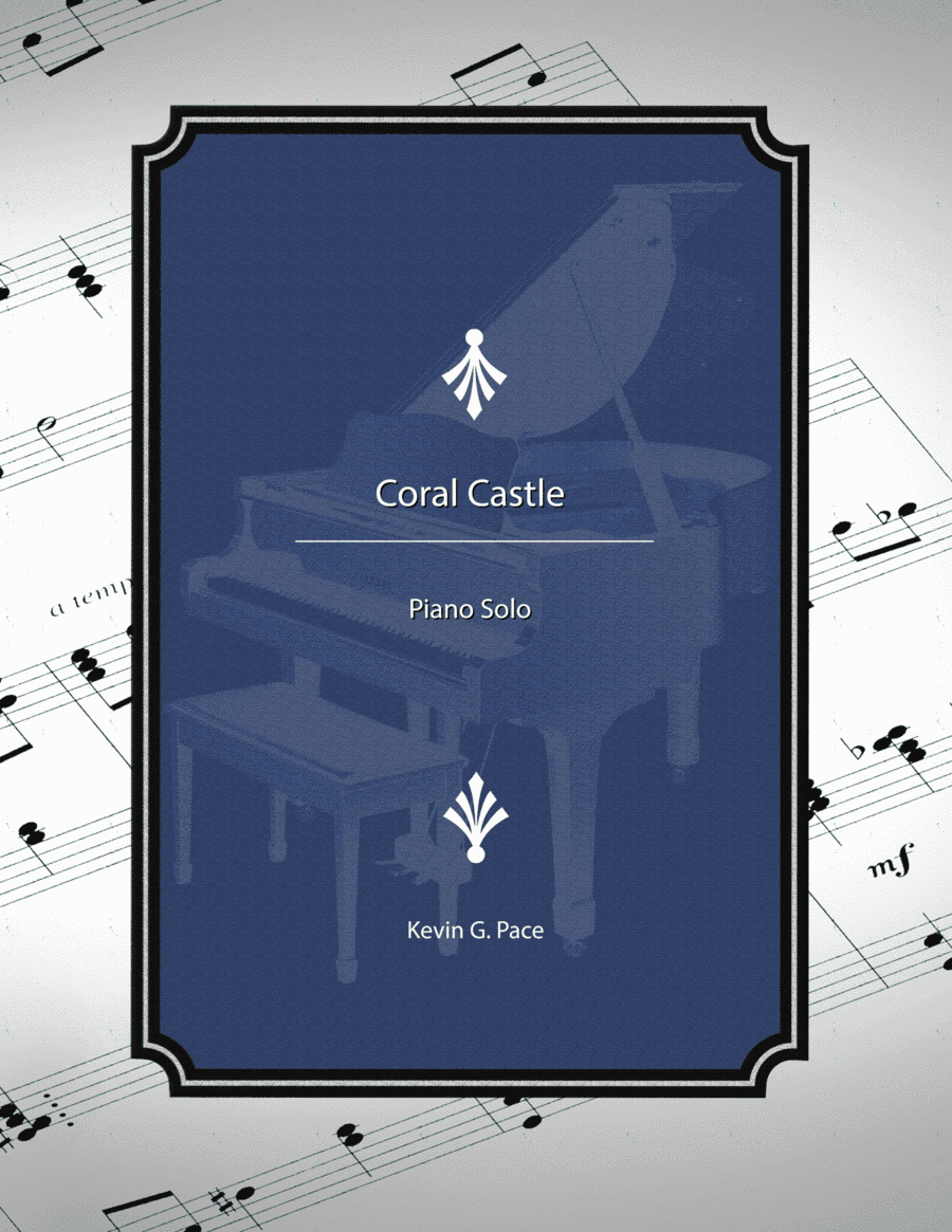 Coral Castle, advanced piano solo