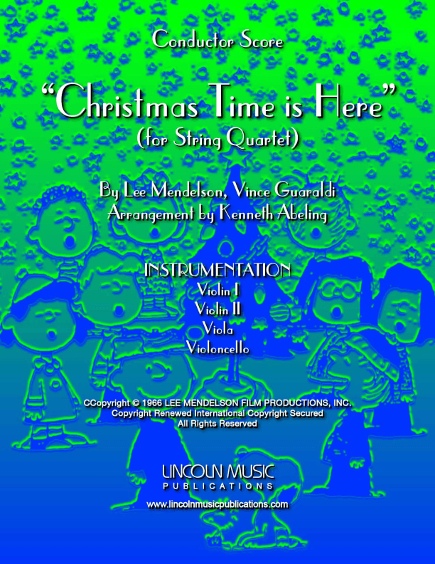 Christmas Time Is Here (arr. Kenneth Abeling)