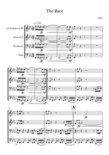 Till Tomorrow (arr. MFZ)