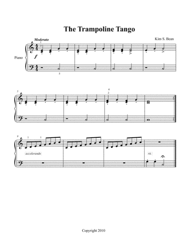 The Trampoline Tango