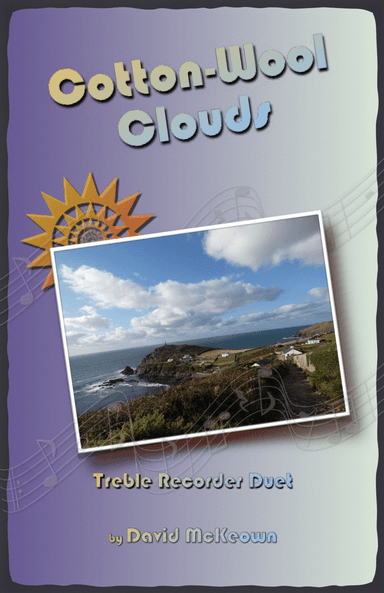 Cotton Wool Clouds for Treble Recorder Duet