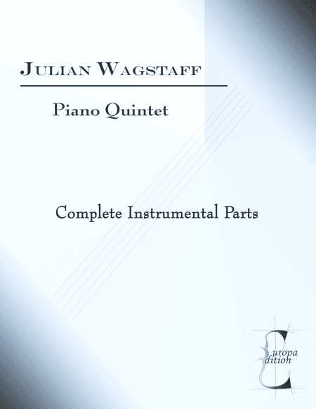 Piano Quintet - Instrumental Parts