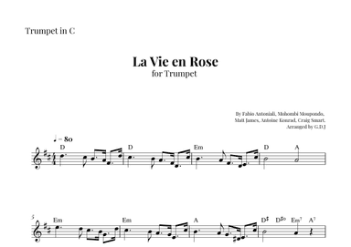 La Vie En Rose (arr. GDJ)