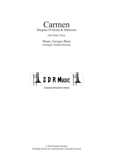 Carmen: 2 Pieces for Flute Trio (arr. Stephen Rockey)