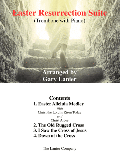 Easter Resurrection Suite (Trombone and Piano with Parts) (arr. Gary Lanier)