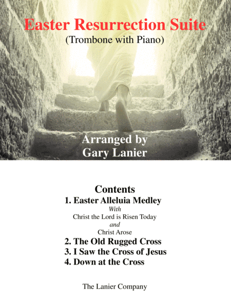 Easter Resurrection Suite (Trombone and Piano with Parts) (arr. Gary Lanier)