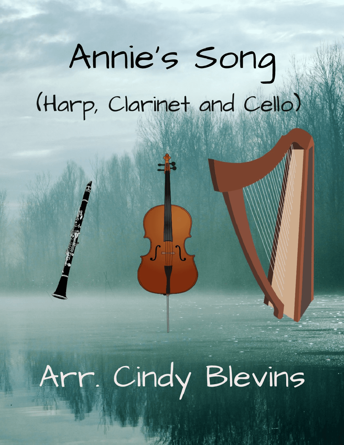 Annie's Song (arr. Cindy Blevins)