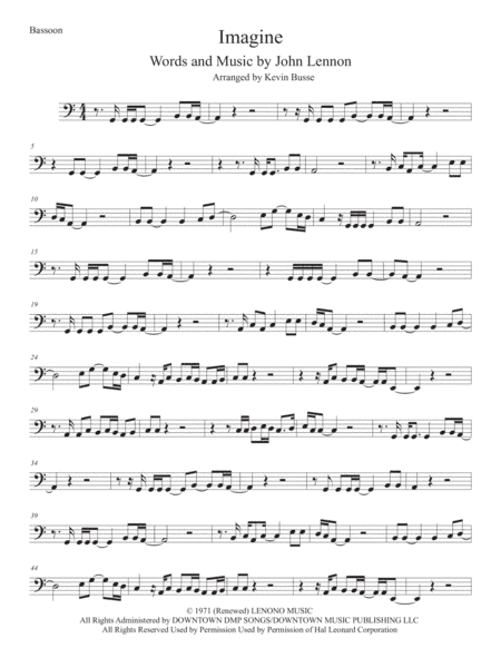 Imagine (arr. Kevin Busse)