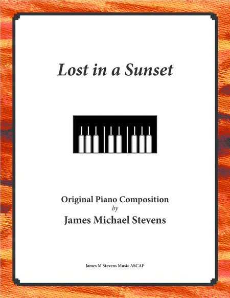 Lost in a Sunset - Romantic Piano