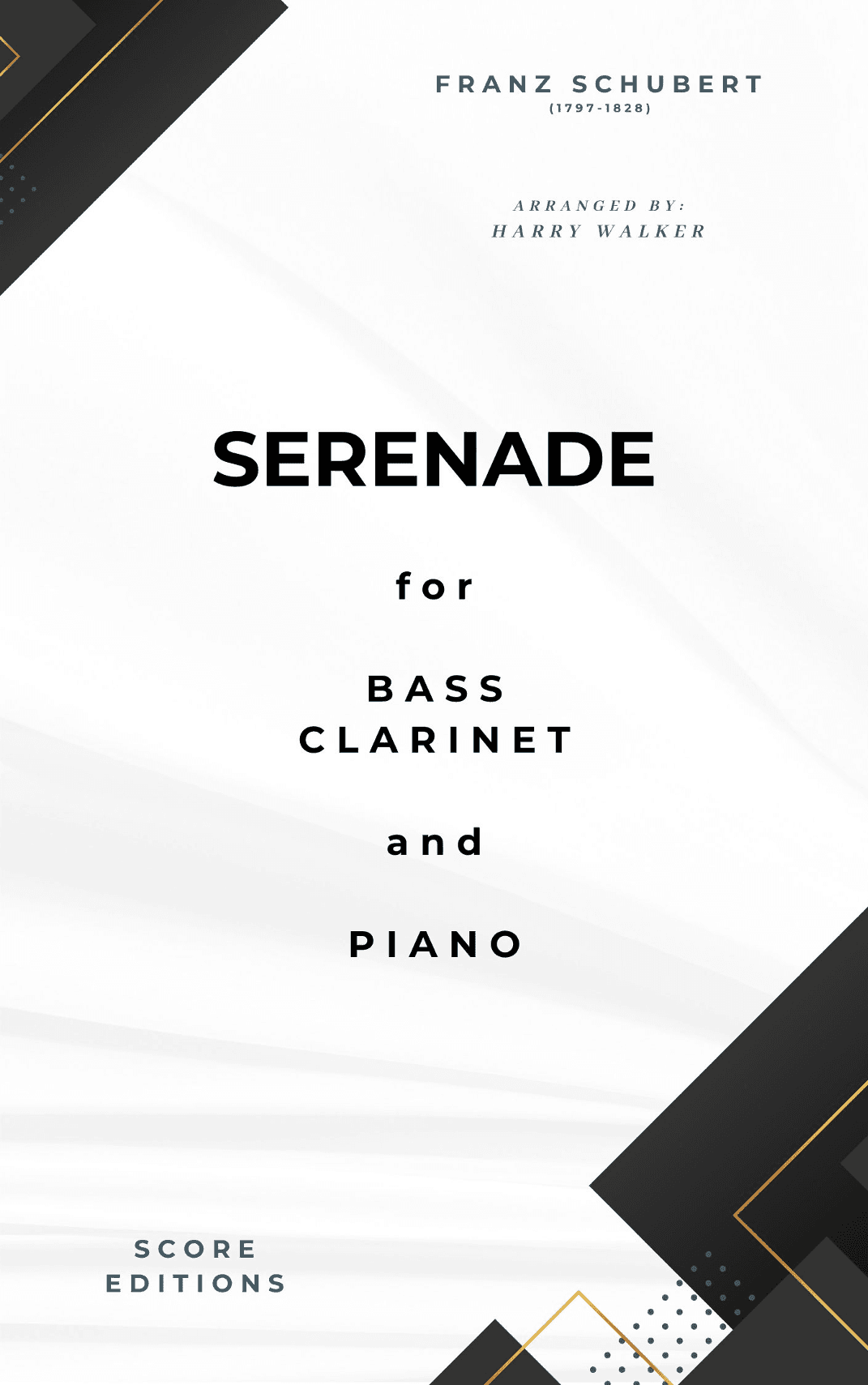 Schubert: Serenade for Bass Clarinet and Piano (arr. Harry Walker)
