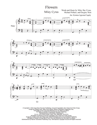 Flowers (arr. Kirsten Agresta Copely)
