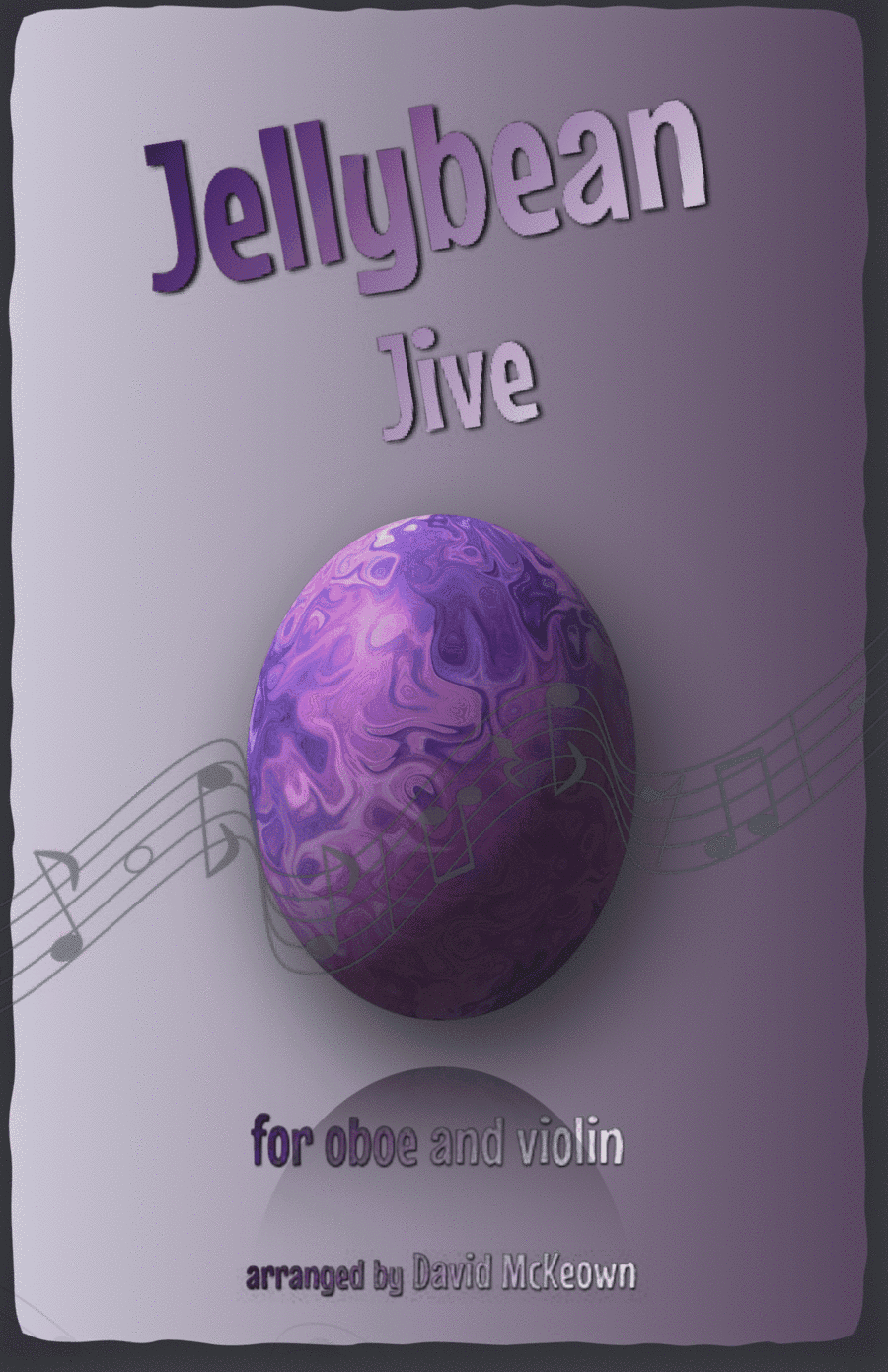 The Jellybean Jive for Oboe and Violin Duet