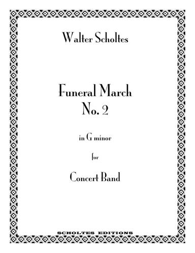 Funeral March No. II in G minor