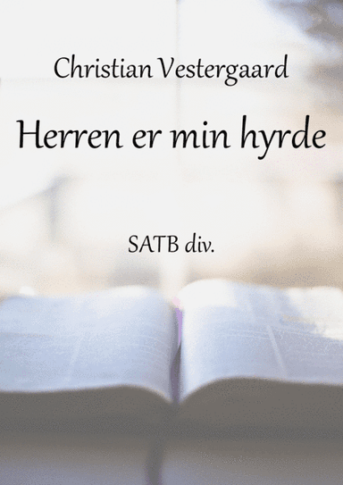 Herren er min hyrde (SATB div.)