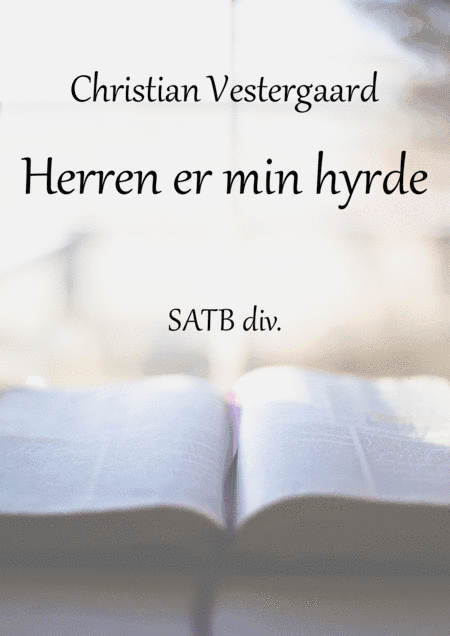 Herren er min hyrde (SATB div.)