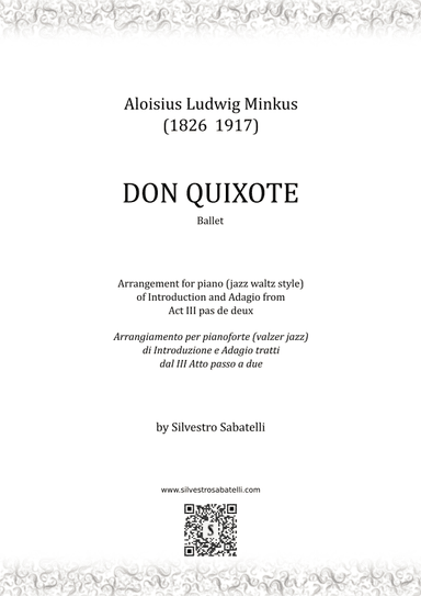 Don Quixote - Don Chisciotte (arr. Silvestro Sabatelli)