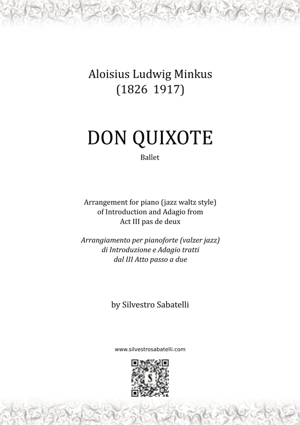 Don Quixote - Don Chisciotte (arr. Silvestro Sabatelli)