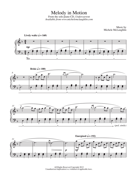 Melody In Motion