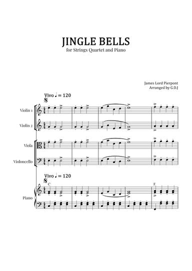 Jingle Bells (arr. GDJ)