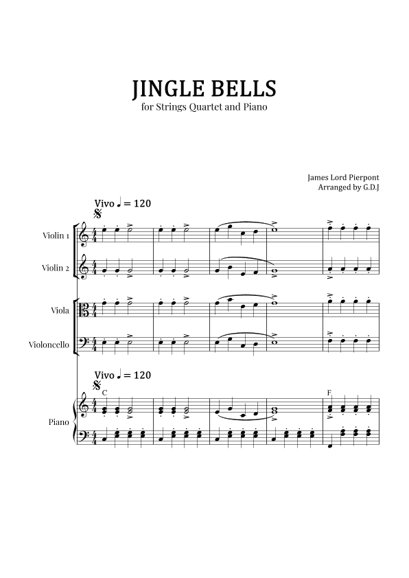 Jingle Bells (arr. GDJ)